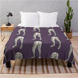 Fresno Night Crawler Throw Blanket