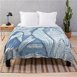 Fresno Nightcrawler Throw Blanket