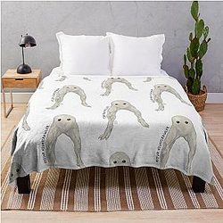 Fresno Nightcrawler Throw Blanket