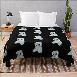 Fresno Nightcrawler Throw Blanket