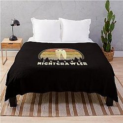 Fresno Nightcrawler Throw Blanket