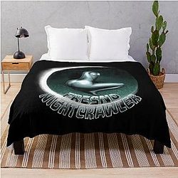 Fresno Nightcrawler Throw Blanket