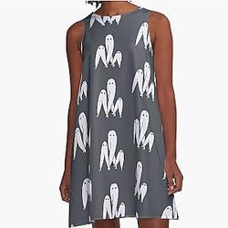 Fresno A-Line Dress