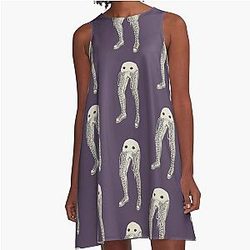 Fresno Nightcrawler A-Line Dress
