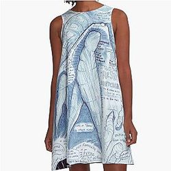 Fresno Nightcrawler A Line Dress