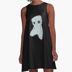 Fresno Nightcrawler Cutie A Line Dress
