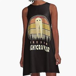 Fresno nightcrawler A Line Dress