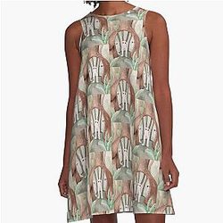 Fresno A-Line Dress