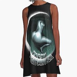 Fresno Nightcrawler A Line Dress