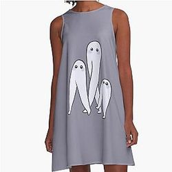 Fresno A-Line Dress