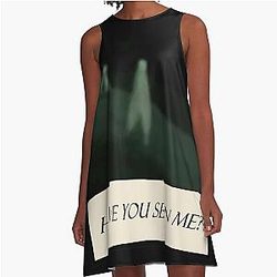 Nightcrawler - Have You Seen Me A-Line Dress.