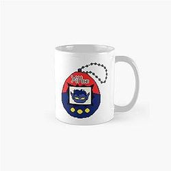 Pixel Tamagotchi Nightcrawler Classic Mug