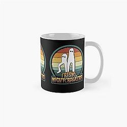 Fresno Nightcrawlers Retro Cryptid Gift Classic Mug