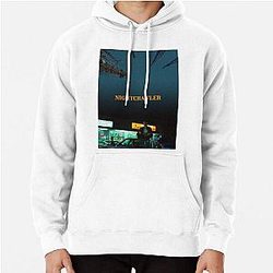 NIGHTCRAWLER Poster Pullover Hoodie