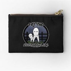 Fresno Nightcrawlers Zipper Pouch