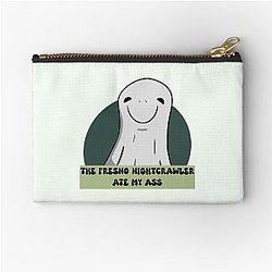 Fresno Nightcrawler Zipper Pouch