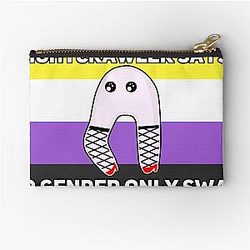 Non-binary Fresno Zipper Pouch