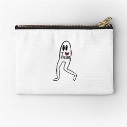 I Heart Fresno Nightcrawler Zipper Pouch