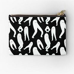 Haunted Pants Dance Pattern Fresno Nightcrawler Zipper Pouch