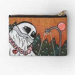 Fresno Nightcrawler - Imaginary Friends - Cryptid Zipper Pouch