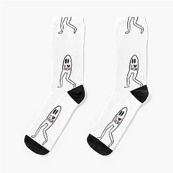 I Heart Fresno Nightcrawler Socks