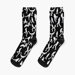 Fresno Nightcrawler Party Socks