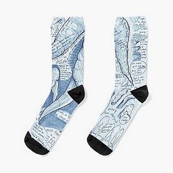 Fresno Nightcrawler Socks