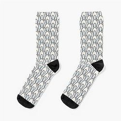 Cute Fresno Nightcrawler Socks