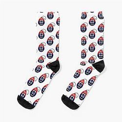 Pixel Tamagotchi Nightcrawler Socks