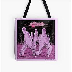 Fresno Nightcrawler Flock Tote Bag