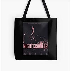 NIGHTCRAWLER Aesthetic Poster Tote Bag