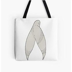 Cryptid Series Fresno Nightcrawler All Over Print Tote Bag