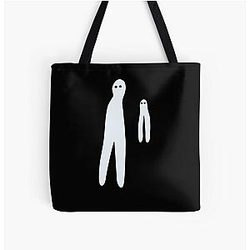 Fresno Nightcrawler Minimal All Over Print Tote Bag