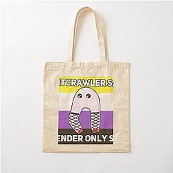 Nonbinary Fresno Nightcrawler Cotton Tote Bag