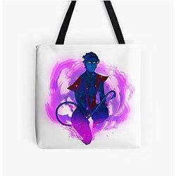 Nightcrawler All Print Tote Bag