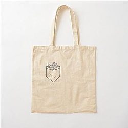 Pocket Cryptid: Fresno Nightcrawler Tote Bag