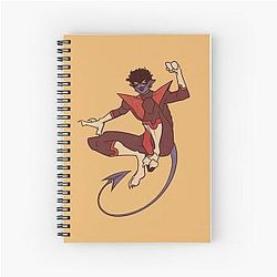 Nightcrawler Spiral Notebook