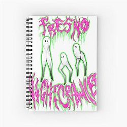 Fresno Nightcrawler Spiral Notebook