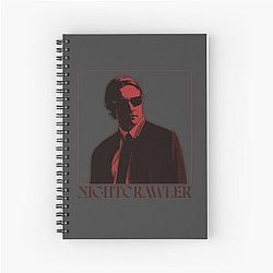 Nightcrawler - Lou Bloom Notebook