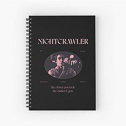 Nightcrawler Spiral Notebook