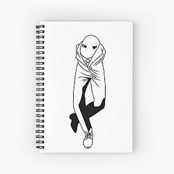 Dapper Fresno Nightcrawler Notebook
