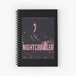 NIGHTCRAWLER Aesthetic Poster Notebook