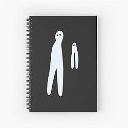 Fresno Nightcrawler Spiral Notebook