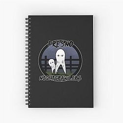 Fresno Nightcrawlers Notebook