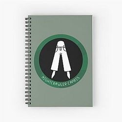Nightcrawler Capris Notebook