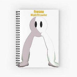 Fresno Nightcrawler Spiral Notebook