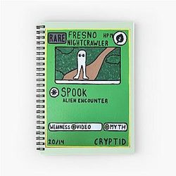 Fresno Nightcrawler Playing Card Spiral
