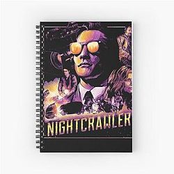 NIGHTCRAWLER FILM Spiral Notebook