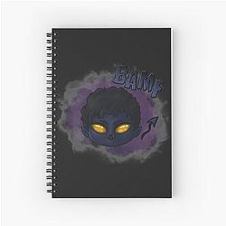 Nightcrawler Chibi Notebook