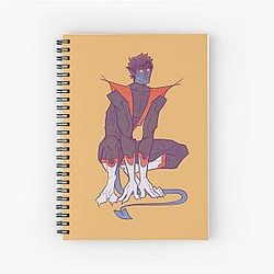 Nightcrawler Spiral Notebook